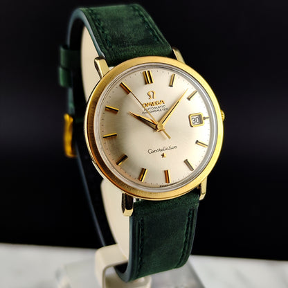 OMEGA Constellation Chronometer Gold Mint+ with Box 1962 [REF. 168.004]