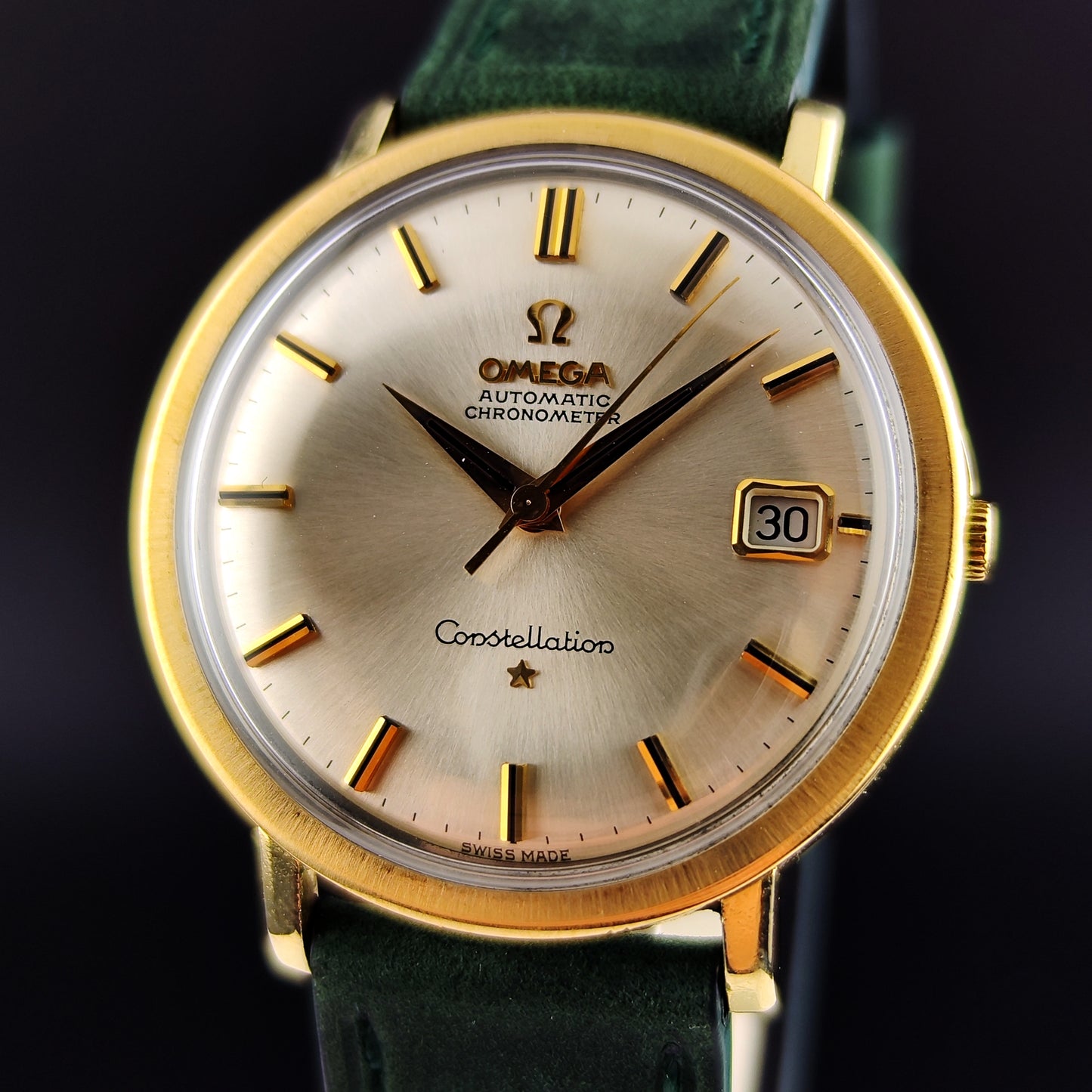 OMEGA Constellation Chronometer Gold Mint+ with Box 1962 [REF. 168.004]