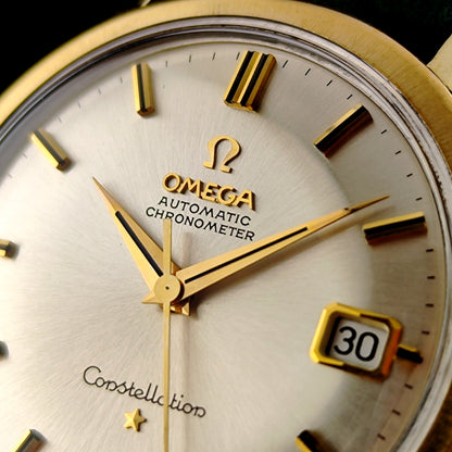 OMEGA Constellation Chronometer Gold Mint+ with Box 1962 [REF. 168.004]