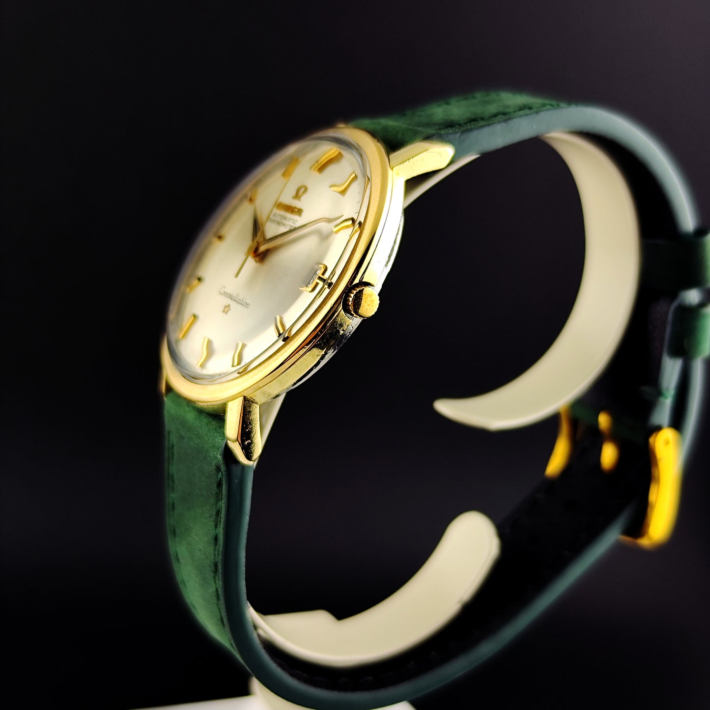 OMEGA Constellation Chronometer Gold Mint+ with Box 1962 [REF. 168.004]