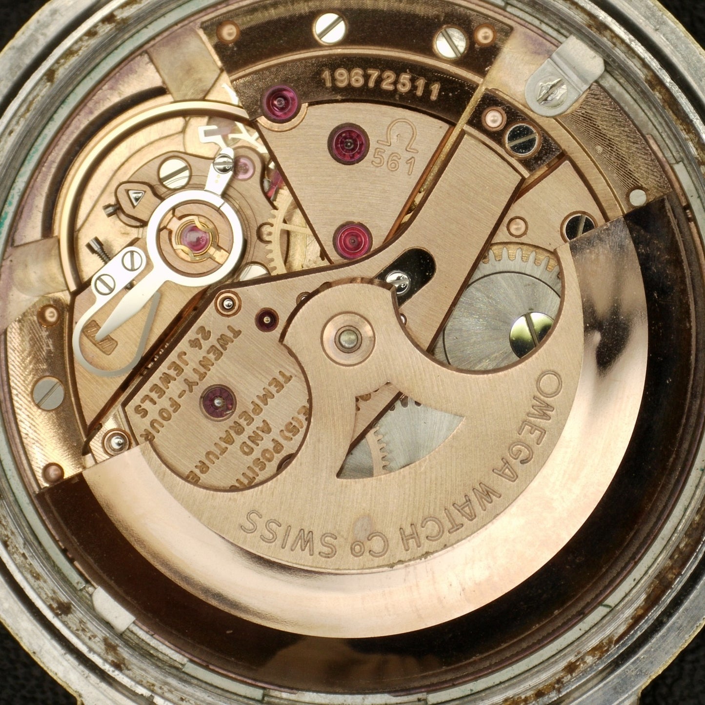 OMEGA Constellation Chronometer Gold Mint+ with Box 1962 [REF. 168.004]