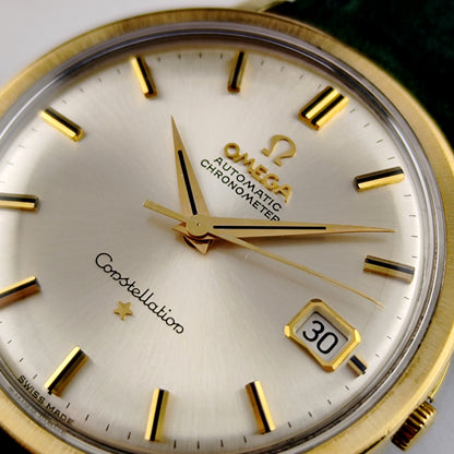 OMEGA Constellation Chronometer Gold Mint+ with Box 1962 [REF. 168.004]