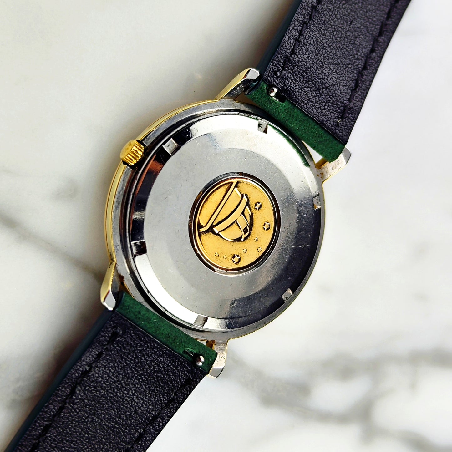 OMEGA Constellation Chronometer Gold Mint+ with Box 1962 [REF. 168.004]