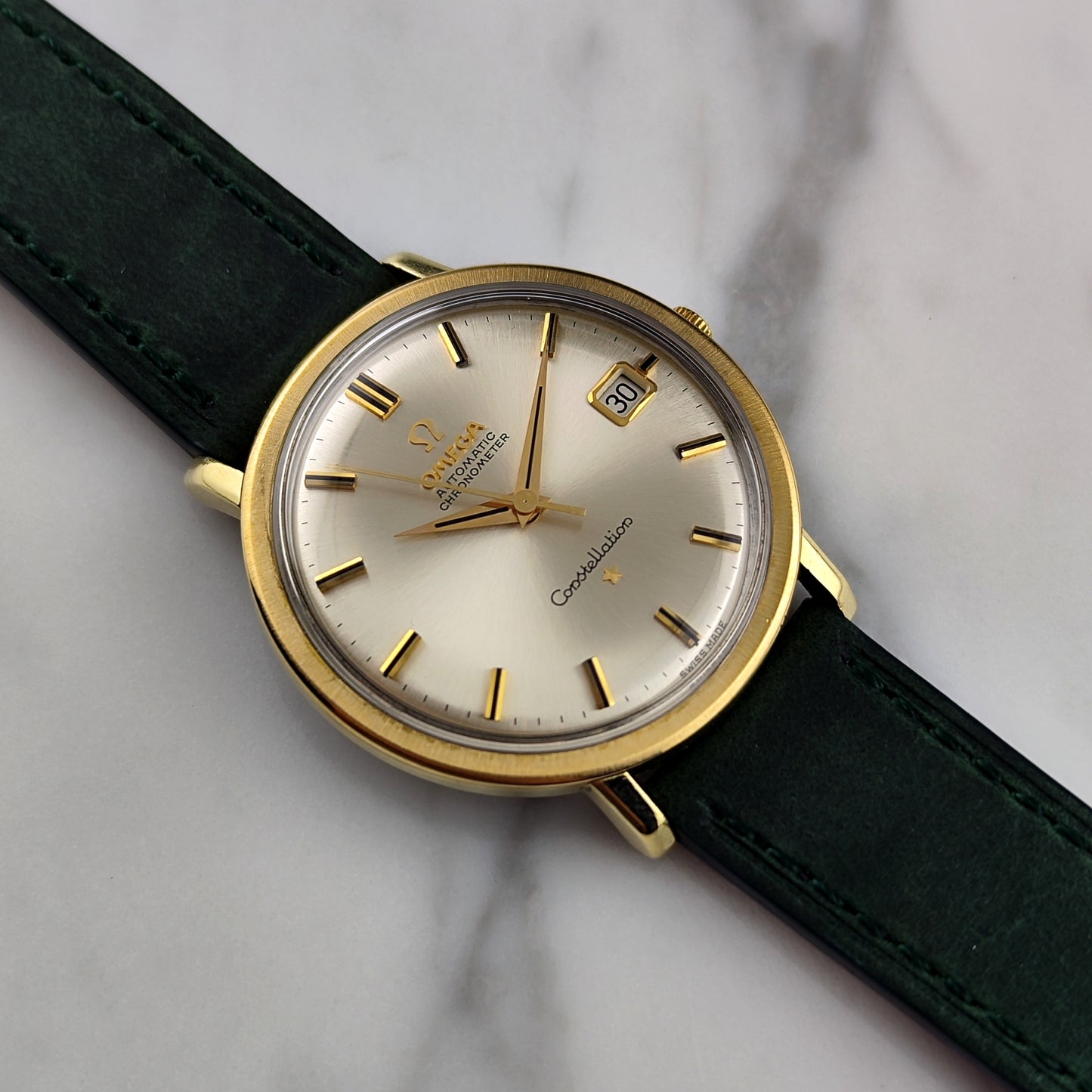 OMEGA Constellation Chronometer Gold Mint+ with Box 1962 [REF. 168.004]