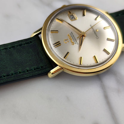 OMEGA Constellation Chronometer Gold Mint+ with Box 1962 [REF. 168.004]