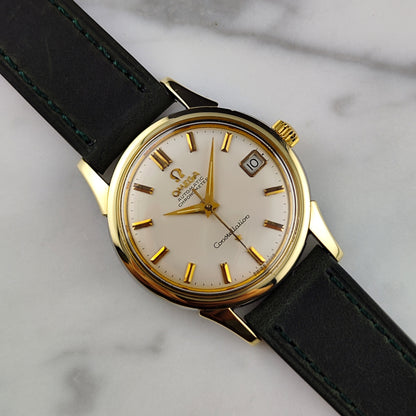 Omega Constellation Chronometer Gold White Dial 1966 Serviced 08/2026 [REF. 14393]