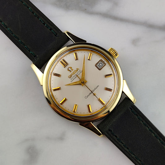 Omega Constellation Chronometer Gold White Dial 1966 Serviced 08/2026 [REF. 14393]