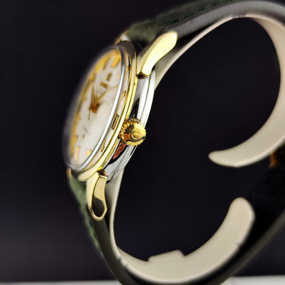 Omega Constellation Chronometer Gold White Dial 1966 Serviced 08/2026 [REF. 14393]