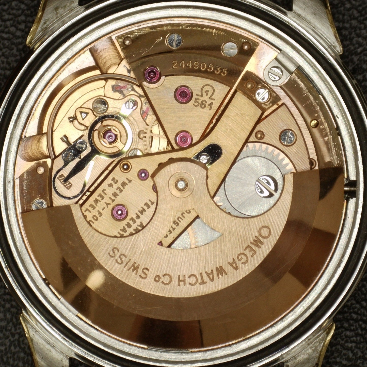 Omega Constellation Chronometer Gold White Dial 1966 Serviced 08/2026 [REF. 14393]