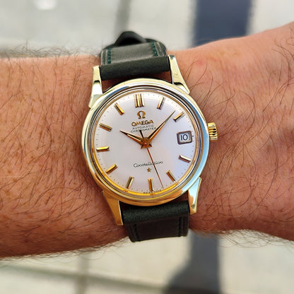 Omega Constellation Chronometer Gold White Dial 1966 Serviced 08/2026 [REF. 14393]