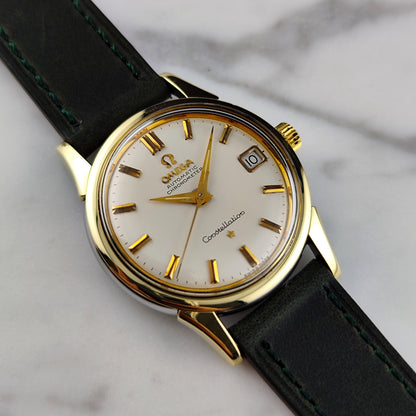 Omega Constellation Chronometer Gold White Dial 1966 Serviced 08/2026 [REF. 14393]