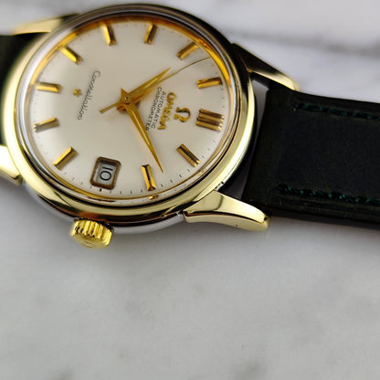 Omega Constellation Chronometer Gold White Dial 1966 Serviced 08/2026 [REF. 14393]