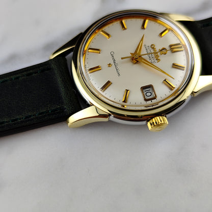 Omega Constellation Chronometer Gold White Dial 1966 Serviced 08/2026 [REF. 14393]