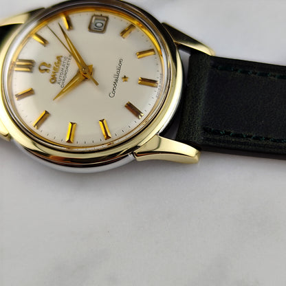 Omega Constellation Chronometer Gold White Dial 1966 Serviced 08/2026 [REF. 14393]