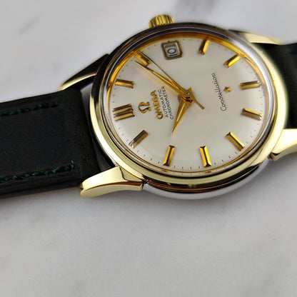 Omega Constellation Chronometer Gold White Dial 1966 Serviced 08/2026 [REF. 14393]