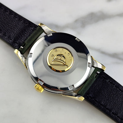 Omega Constellation Chronometer Gold White Dial 1966 Serviced 08/2026 [REF. 14393]