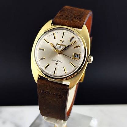 OMEGA Constellation Chronometer Gold White Dial 1969 [REF. 168.017]