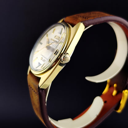 OMEGA Constellation Chronometer Gold White Dial 1969 [REF. 168.017]
