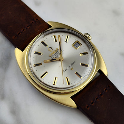 OMEGA Constellation Chronometer Gold White Dial 1969 [REF. 168.017]