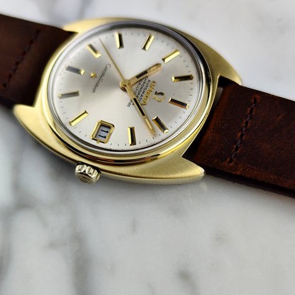 OMEGA Constellation Chronometer Gold White Dial 1969 [REF. 168.017]