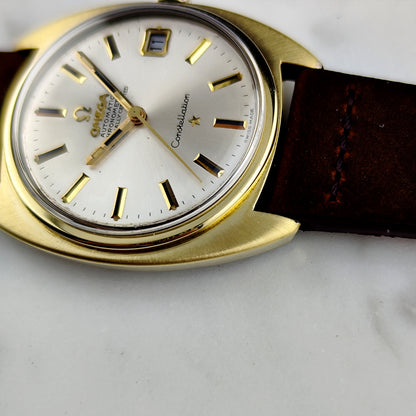 OMEGA Constellation Chronometer Gold White Dial 1969 [REF. 168.017]