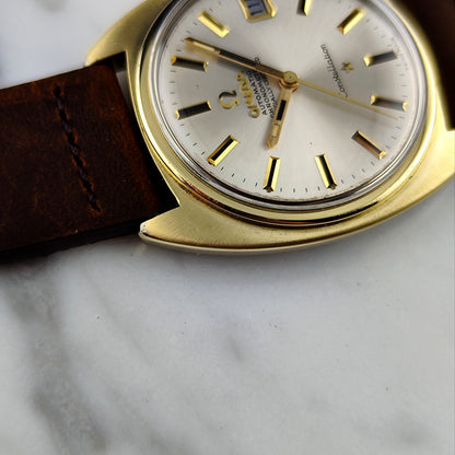 OMEGA Constellation Chronometer Gold White Dial 1969 [REF. 168.017]