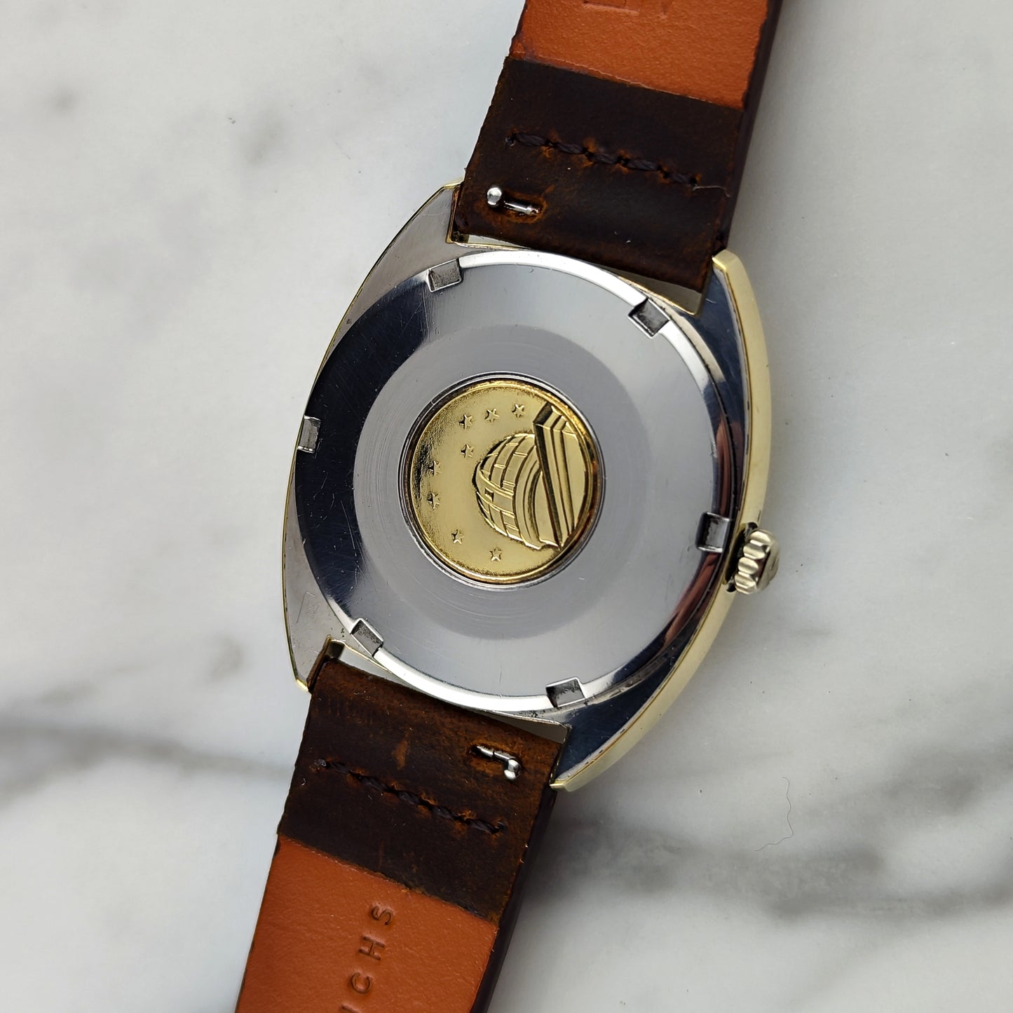 OMEGA Constellation Chronometer Gold White Dial 1969 [REF. 168.017]