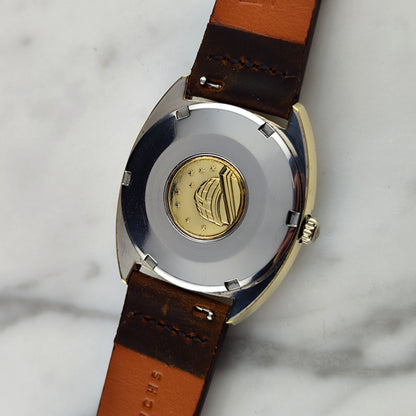 OMEGA Constellation Chronometer Gold White Dial 1969 [REF. 168.017]