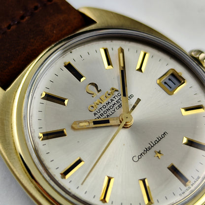 OMEGA Constellation Chronometer Gold White Dial 1969 [REF. 168.017]