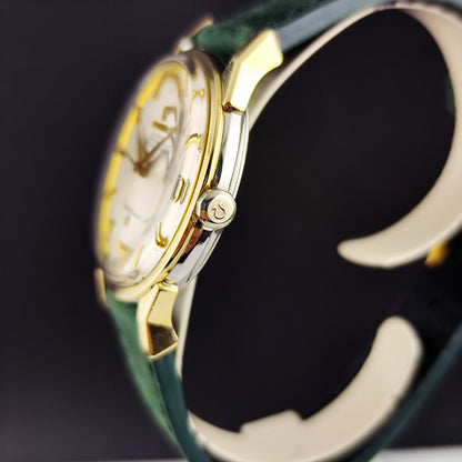 Omega Constellation Chronometer Gold White Dial with Box 1966 Serviced 08/2026 [REF. 168.005]