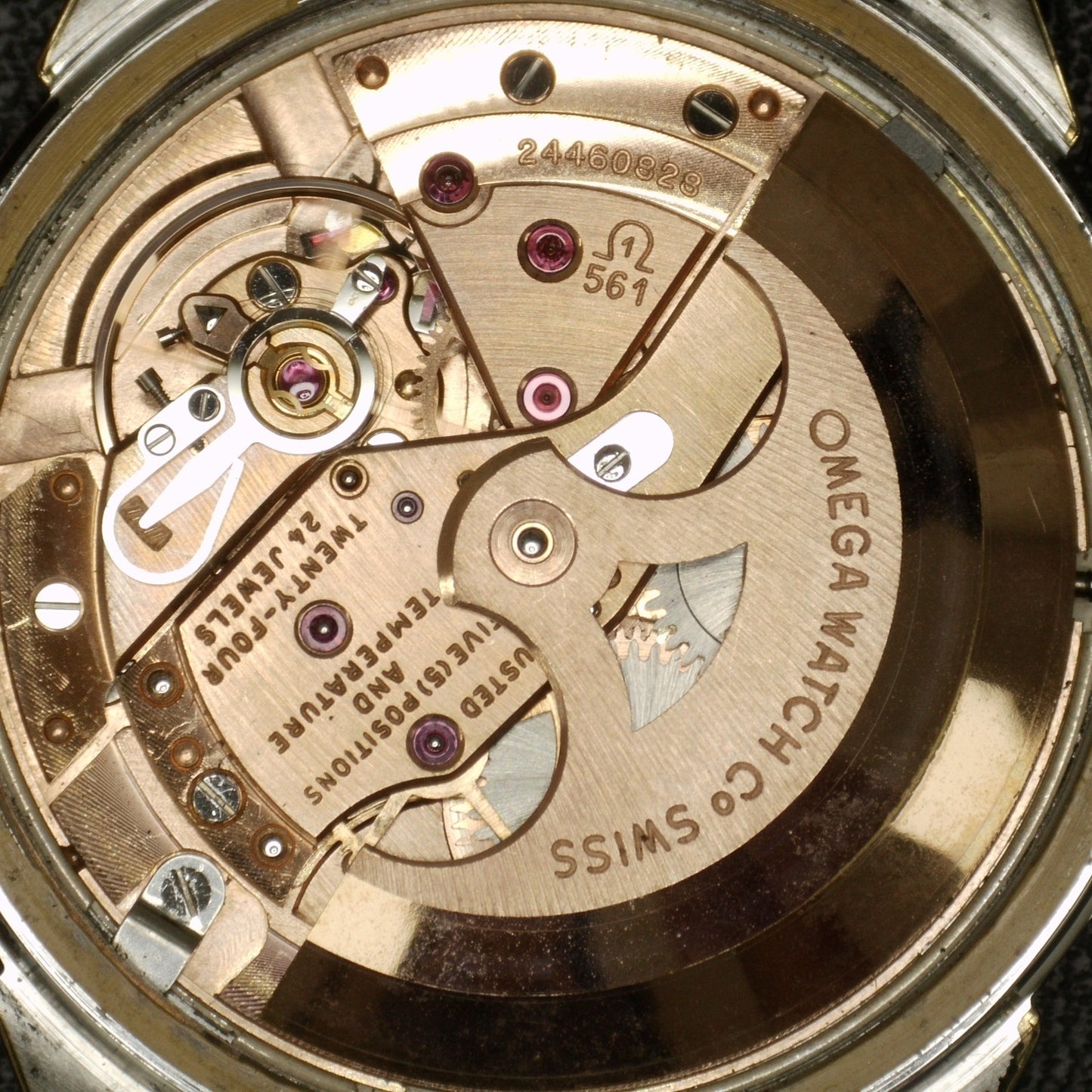 Omega Constellation Chronometer Gold White Dial with Box 1966 Serviced 08/2026 [REF. 168.005]