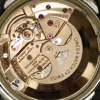 Omega Constellation Chronometer Gold White Dial with Box 1966 Serviced 08/2026 [REF. 168.005]