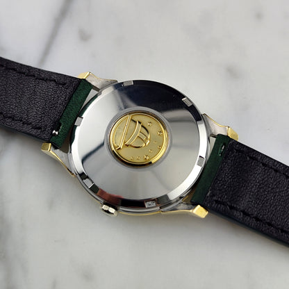 Omega Constellation Chronometer Gold White Dial with Box 1966 Serviced 08/2026 [REF. 168.005]