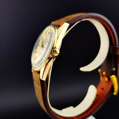 OMEGA Constellation Chronometer Gold White Serviced 02/2026 [REF. 167.021]