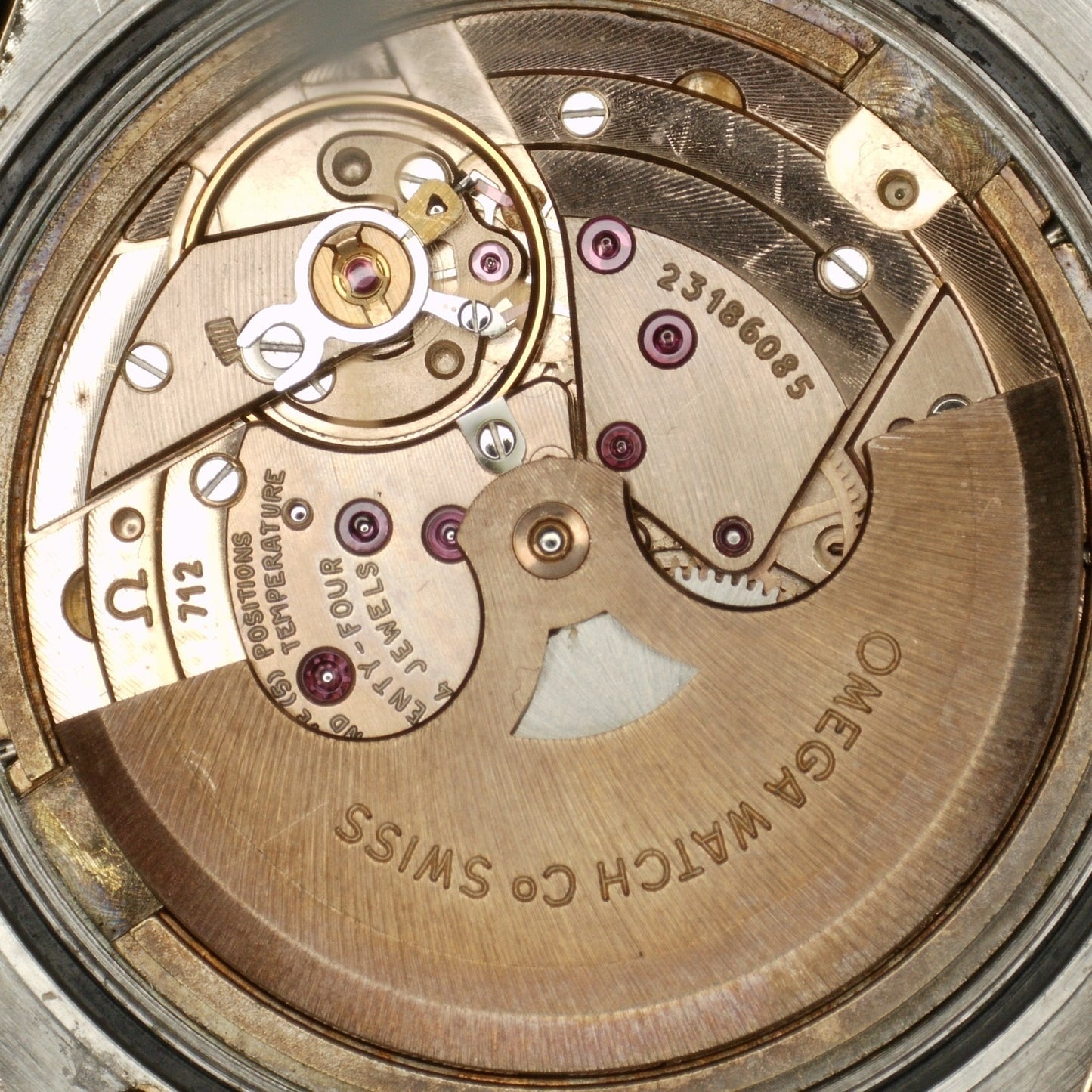 OMEGA Constellation Chronometer Gold White Serviced 02/2026 [REF. 167.021]