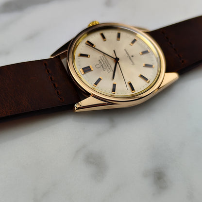 OMEGA Constellation Chronometer Gold White Serviced 02/2026 [REF. 167.021]