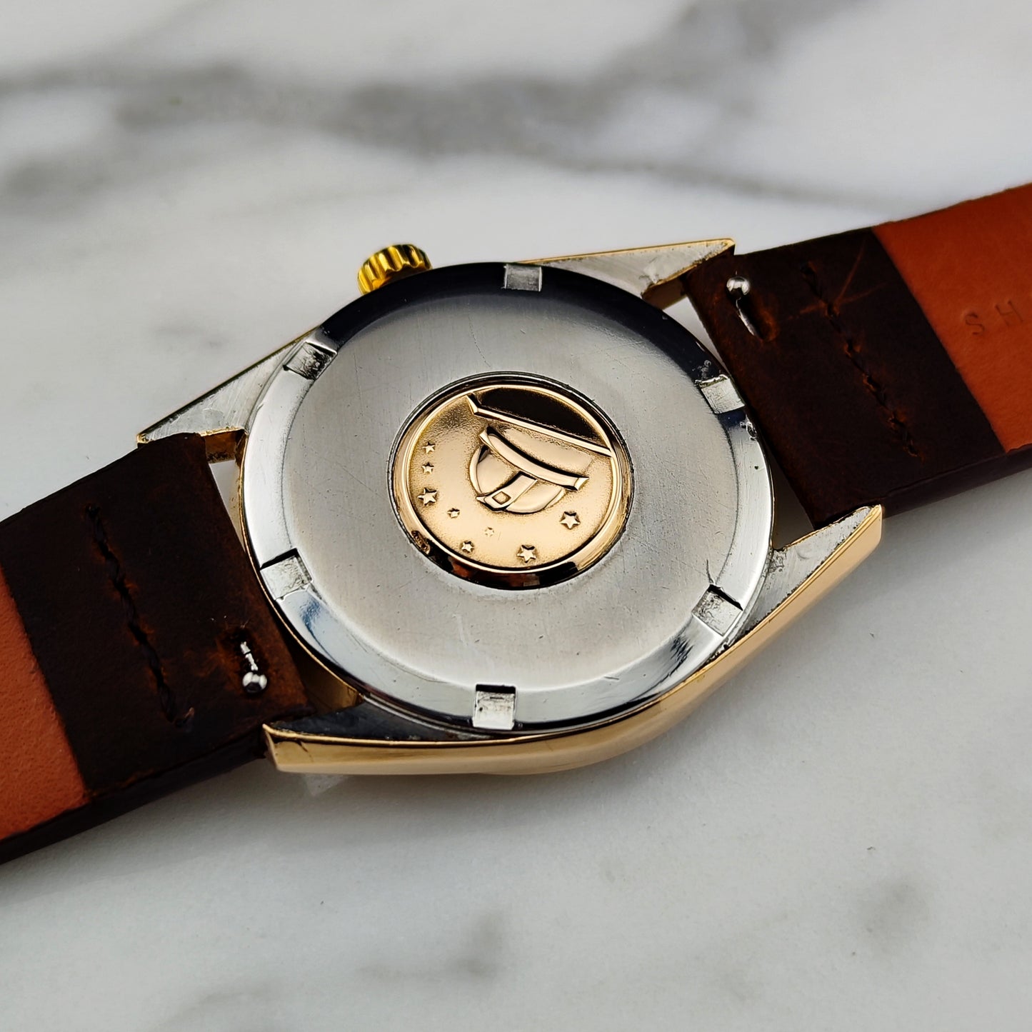 OMEGA Constellation Chronometer Gold White Serviced 02/2026 [REF. 167.021]