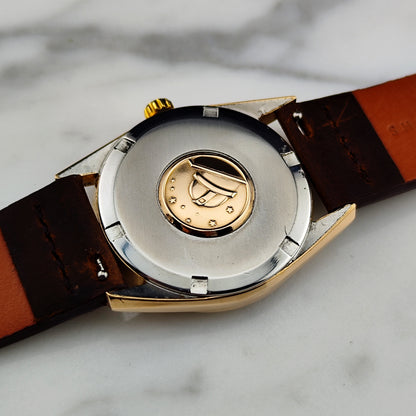 OMEGA Constellation Chronometer Gold White Serviced 02/2026 [REF. 167.021]