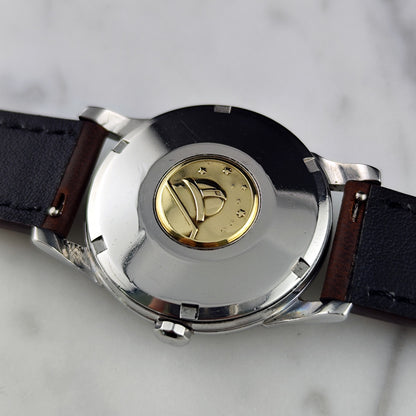 Omega Constellation Chronometer Grey Super Rare Pie-Pan Dial 1962 Serviced 10/2026 – Bild 15