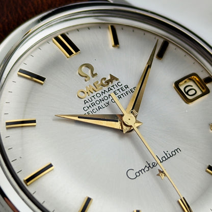 OMEGA Constellation Chronometer NOS Like New with Box [REF. 168.010]