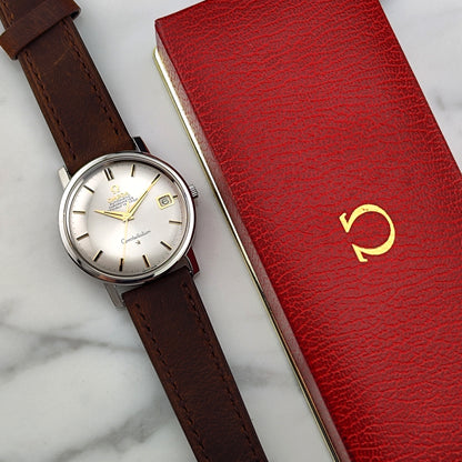 OMEGA Constellation Chronometer NOS Like New with Box [REF. 168.010]