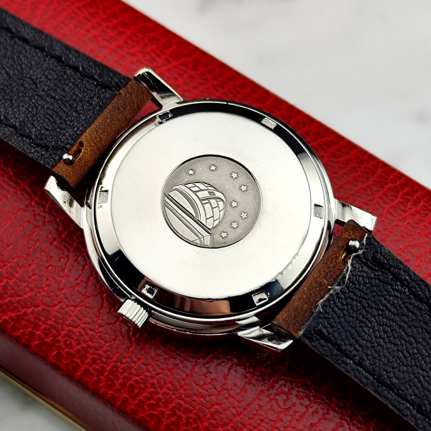 OMEGA Constellation Chronometer NOS Like New with Box [REF. 168.010]