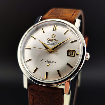 OMEGA Constellation Chronometer NOS Like New with Box [REF. 168.010]