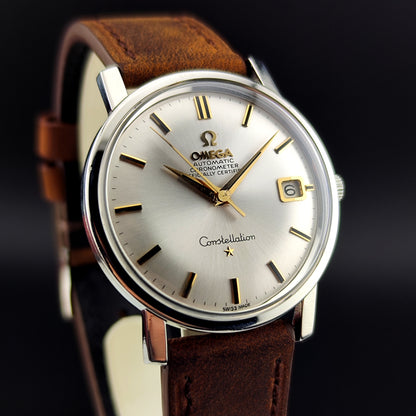 OMEGA Constellation Chronometer NOS Like New with Box [REF. 168.010]