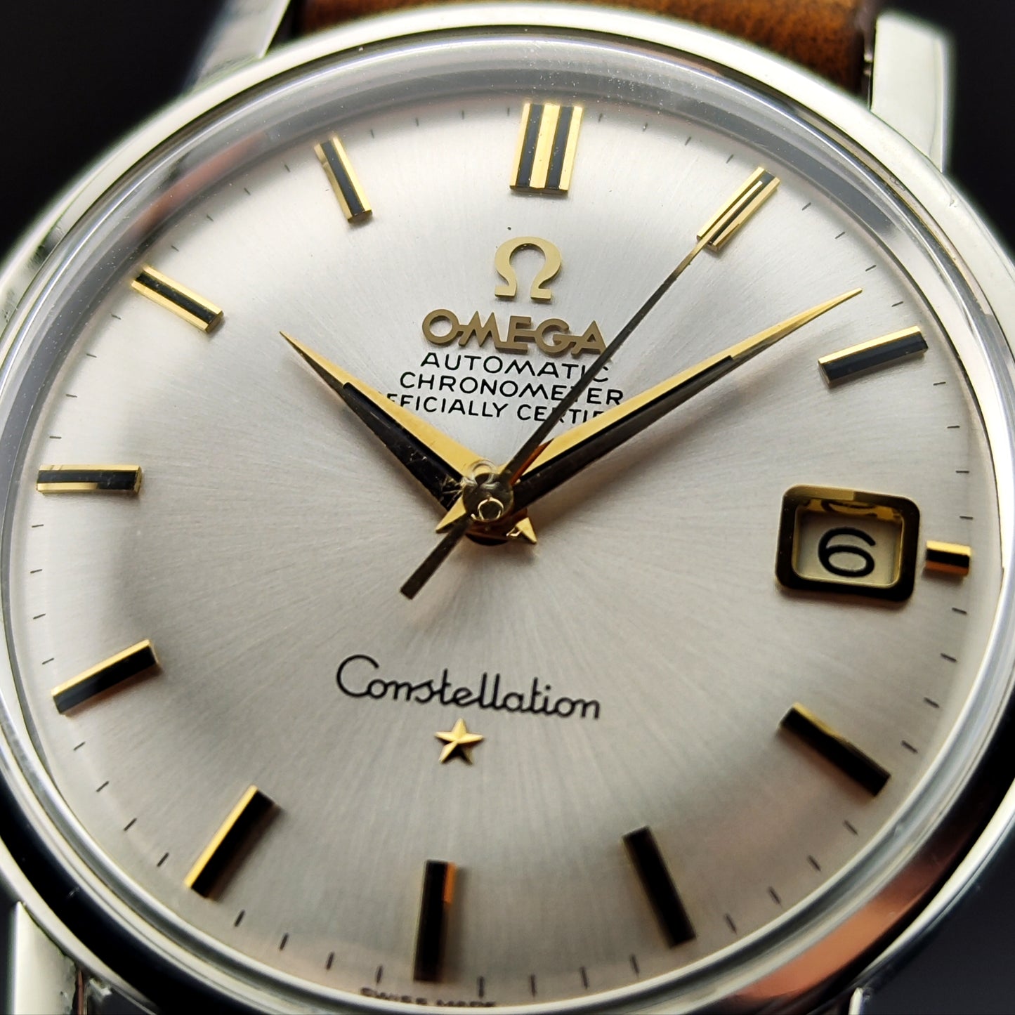 OMEGA Constellation Chronometer NOS Like New with Box [REF. 168.010]