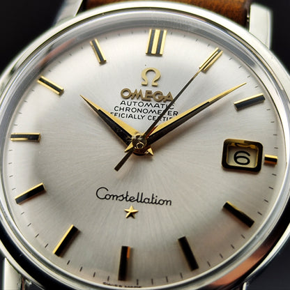 OMEGA Constellation Chronometer NOS Like New with Box [REF. 168.010]