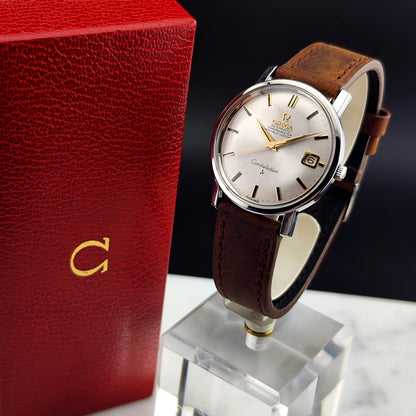 OMEGA Constellation Chronometer NOS Like New with Box [REF. 168.010]