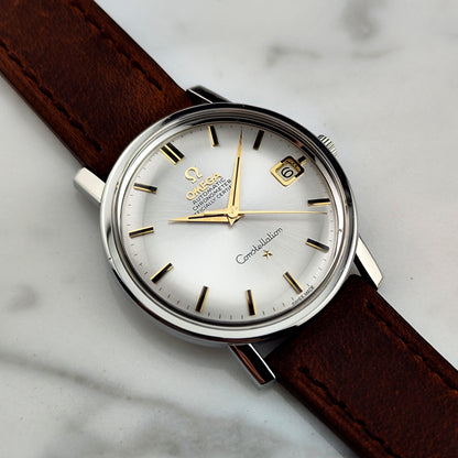 OMEGA Constellation Chronometer NOS Like New with Box [REF. 168.010]