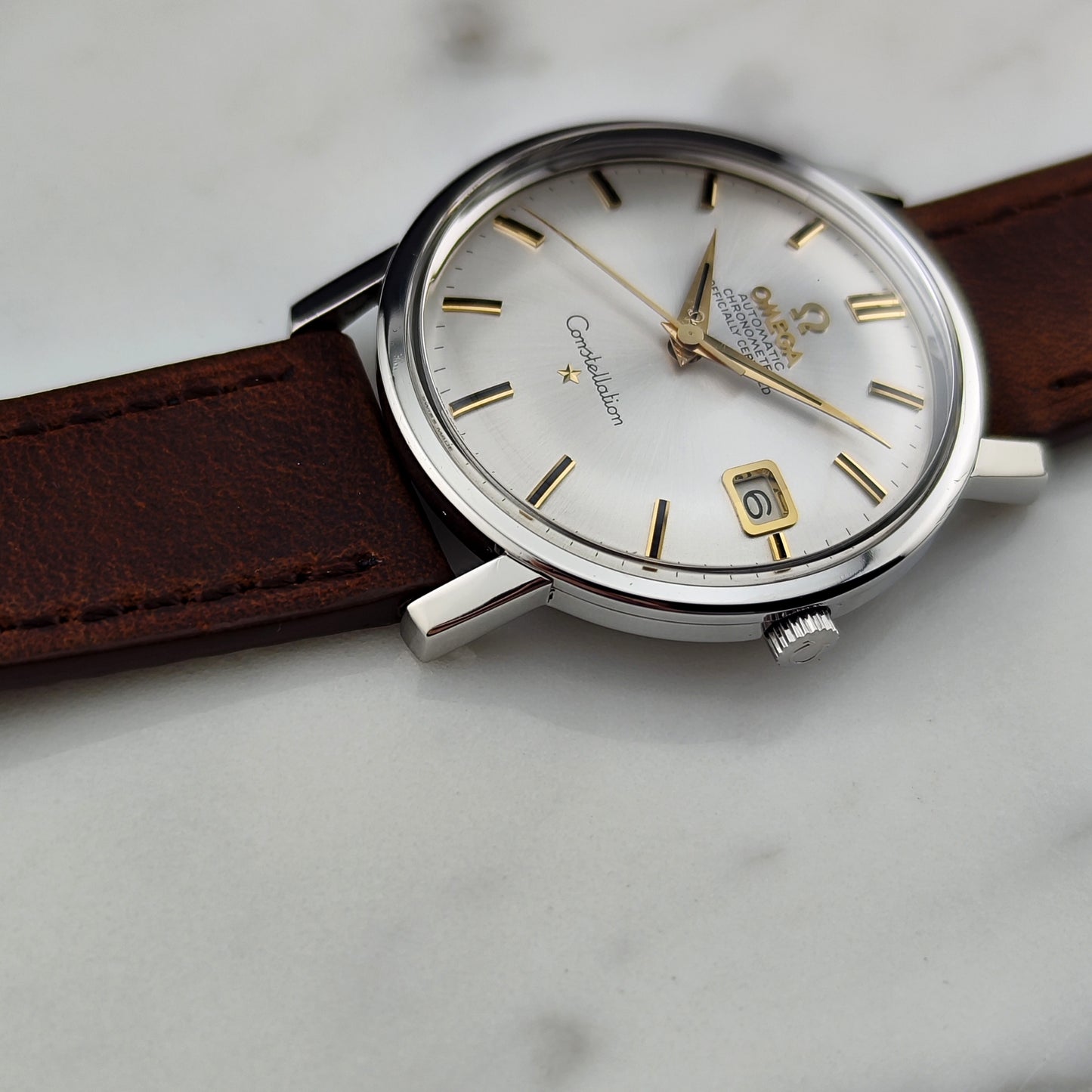 OMEGA Constellation Chronometer NOS Like New with Box [REF. 168.010]