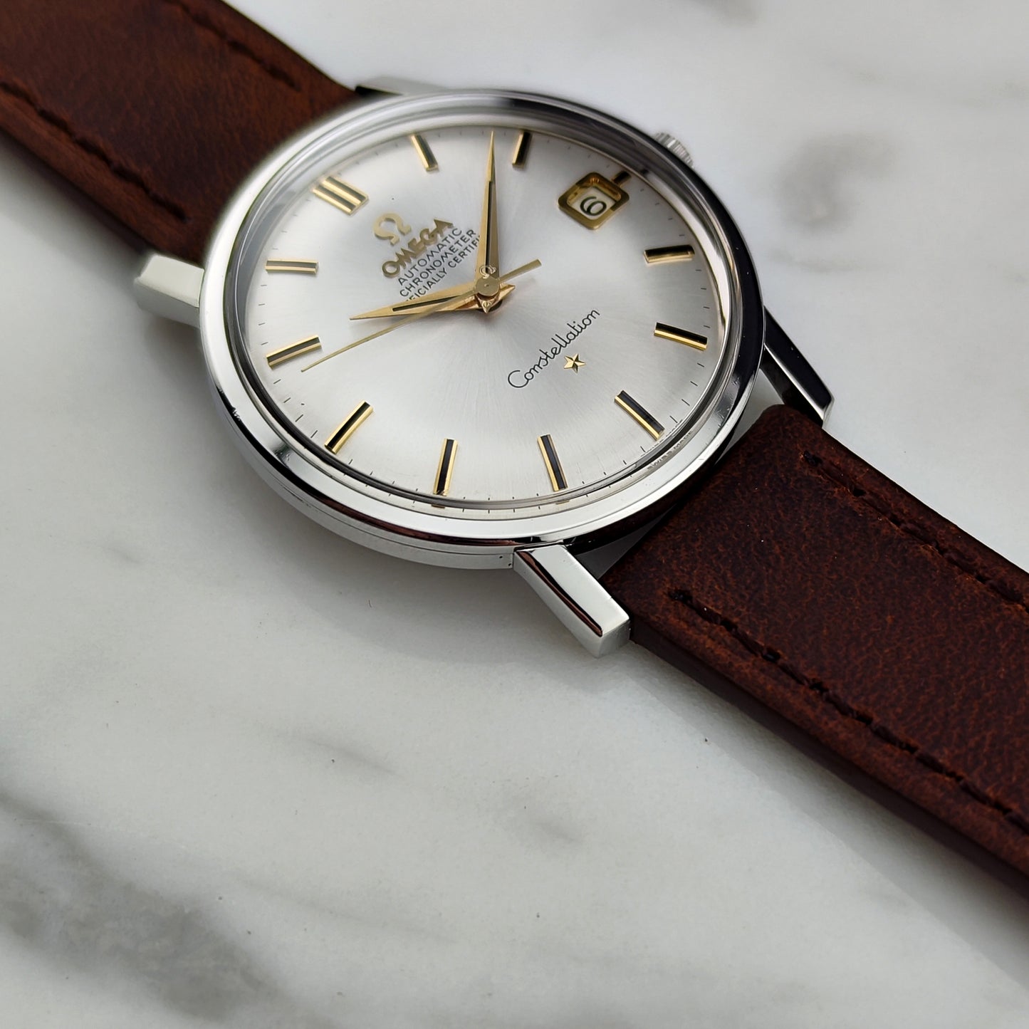 OMEGA Constellation Chronometer NOS Like New with Box [REF. 168.010]